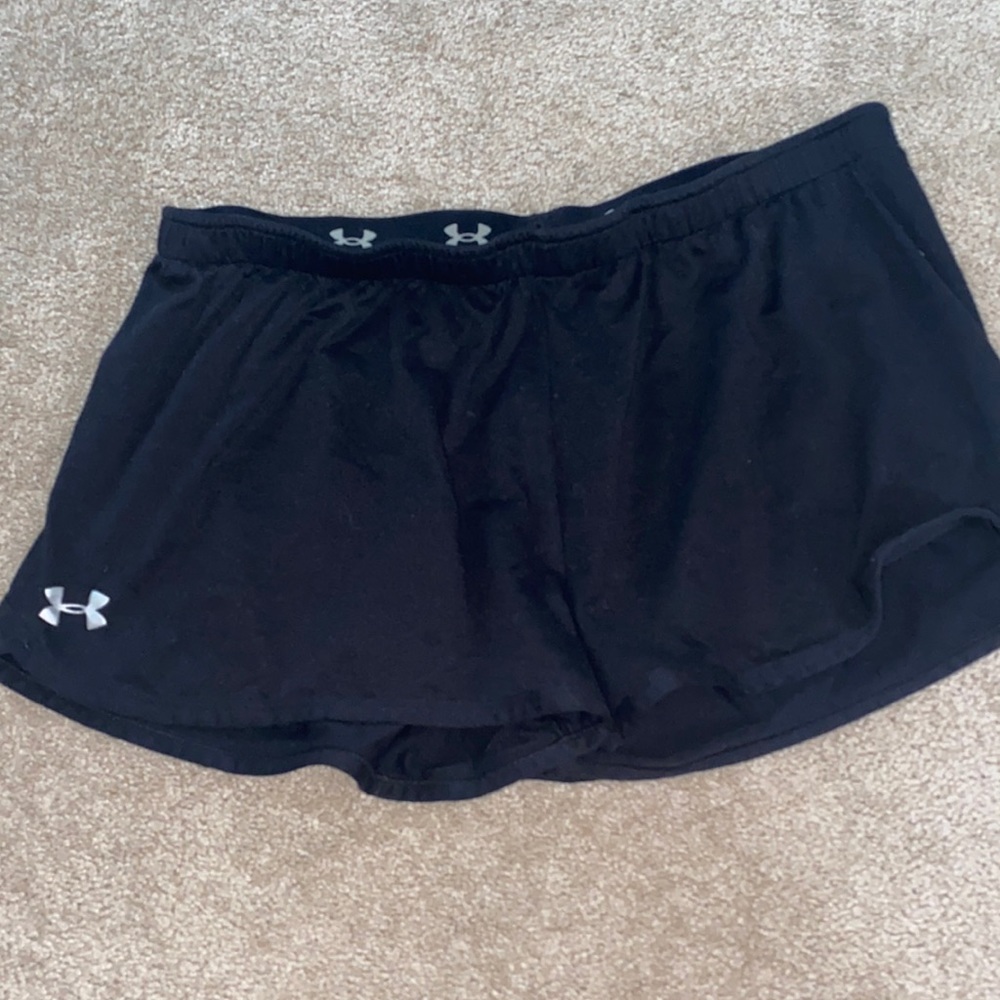 Under Armour running shorts